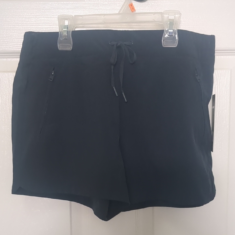 Women's Navy Drawstring Shorts Nwt
